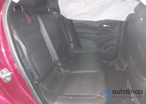 2024 Chevrolet Trax Fwd 2Rs from USA, damaged, VIN KL77LJE22RC004825